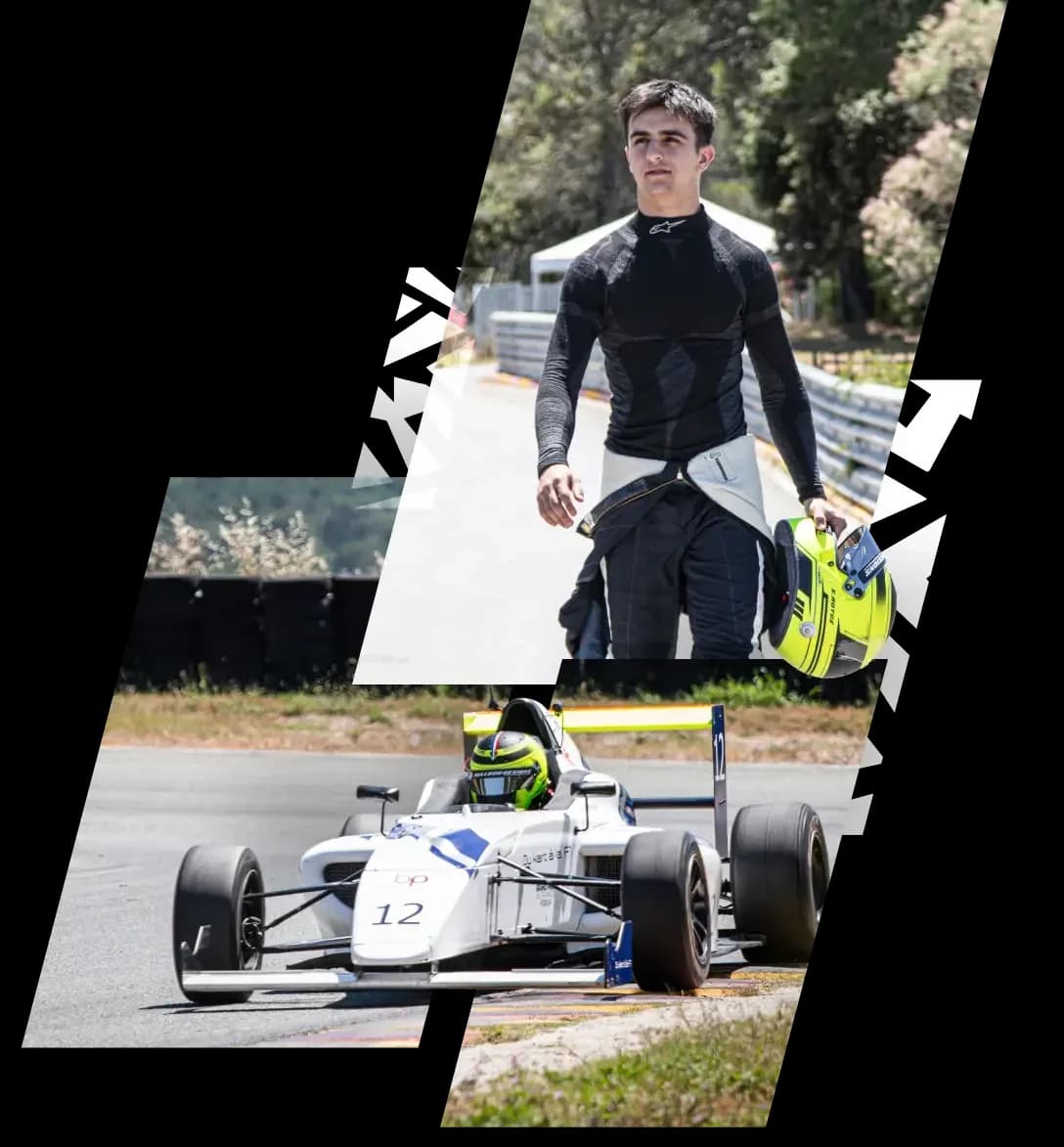 Sachel Rotgé et sa Formule 4