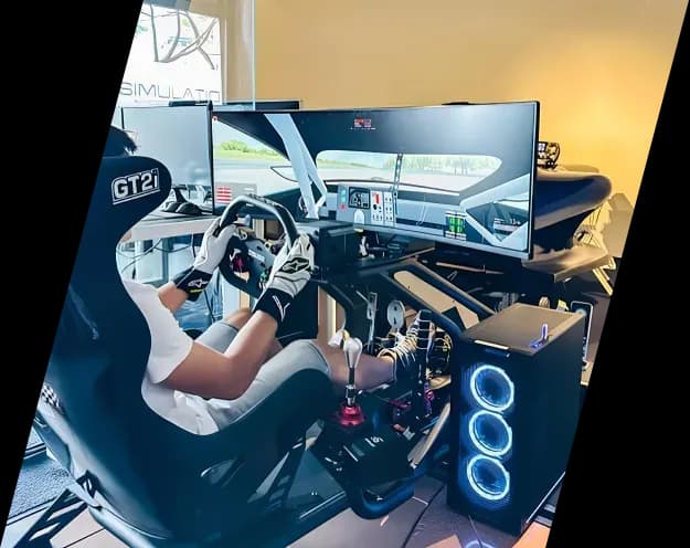Simulateur de pilotage de Sachel Rotgé