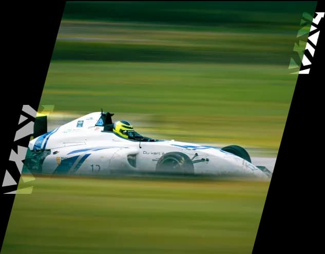 Sachel Rotgé au volant de sa Formule 4
